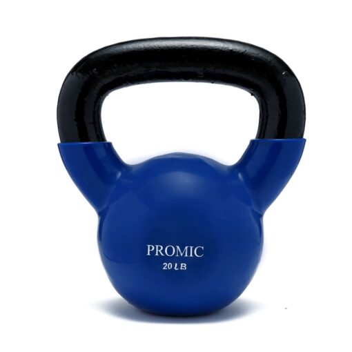 Vinyl Dipped Kettlebells<p class="modelnumber isDisabled">Model: KB002</p>