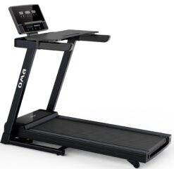 Treadmill with a Laptop Table